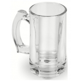 caneca de chopp de vidro 300ml Brooklin