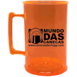 caneca de chopp personalizada Santa Efigênia