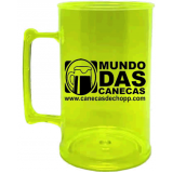 Caneca de Chopp de Acrílico Personalizada