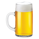 Caneca de Chopp de Vidro