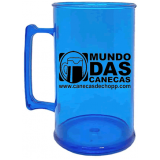 canecas de acrílico chopp personalizadas preço Itajubá