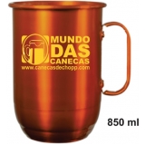 canecas de alumínio para chopp Santa Isabel