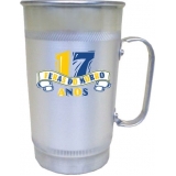 Caneca de Chopp de Alumínio Personalizada