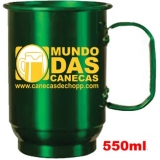 canecas de chopp alumínio personalizadas  Fazenda Morumbi