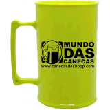 canecas de chopp em acrílico personalizadas preço Concórdia