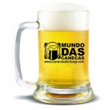 canecas de chopp vidro Aclimação