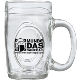 canecas para chopp vidro personalizadas Jardim Leonor