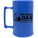 comprar caneca de chopp acrílico personalizada Região Central