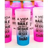 copo de festa personalizado Água Funda