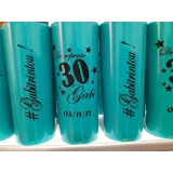 copo long drinks azul personalizados Jabaquara