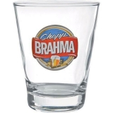 copo vidro personalizado brinde Biritiba Mirim