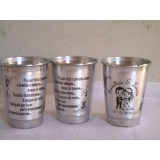 copos alumínio personalizada brindes Vila Tramontano