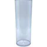 copos de acrílico transparente Vila Uberabinha