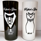 copos long drink personalizado para casamento Parelheiros