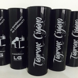 copos long drink preto personalizado Instituto da Previdência