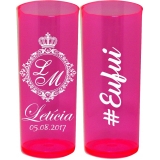 copos long drink transparente personalizado valor Igrejinha