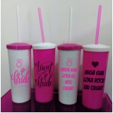 copos long drinks acrílico personalizados Bocaiúva