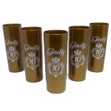 copos long drinks dourado personalizados Vila Progredior