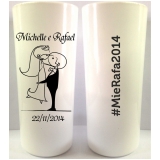 copos long drinks personalizados para casamento Barra Velha