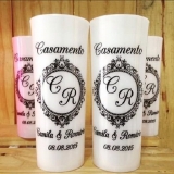 Copos Long Drink Personalizados para Casamento