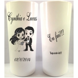 copos personalizados long drink Vila Formosa