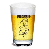 copos vidro personalizado cerveja fábrica Biritiba Mirim