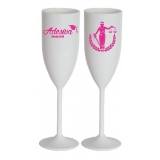 distribuidor de taças de champanhe personalizadas Anália Franco