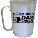 empresas de canecas de chopp alumínio personalizadas Carapicuíba