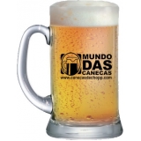 encomenda de caneca de chopp vidro personalizada Porto União