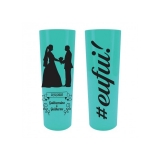loja de copos acrílico personalizados para casamento Uruguaiana