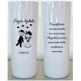 lojas de copos long drink personalizado para casamento Taiobeiras