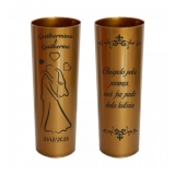 onde vende copos long drink dourado personalizado  Fazenda Morumbi