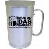 orçamento para caneca de chopp de alumínio personalizada Cajamar