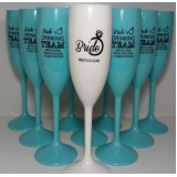 taças de champanhe personalizadas Balneário Piçarras